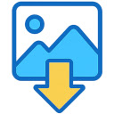 Pixel2Pixel Save Image as  screen for extension Chrome web store in OffiDocs Chromium