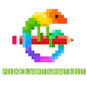 Pixel Art Facile  screen for extension Chrome web store in OffiDocs Chromium