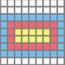 Pixel Art Paint Game  screen for extension Chrome web store in OffiDocs Chromium