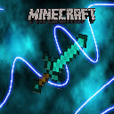 Pixel Blade Surge: Neon Minecraft Power Live Wallpaper  screen for extension Chrome web store in OffiDocs Chromium