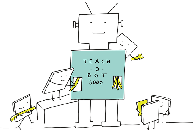 Tải xuống miễn phí Pixel Cells Techbot Teach-O-BotĐồ họa vector miễn phí trên Pixabay