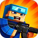 Pixel Combat 2 unblocked game  screen for extension Chrome web store in OffiDocs Chromium