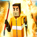 Pixel Danger Zone:Battle Royale  screen for extension Chrome web store in OffiDocs Chromium