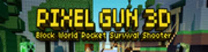 Free download pixel-gun-3d-hack-header free photo or picture to be edited with GIMP online image editor