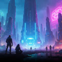 PixelQuest: Neon Gaming Odyssey  screen for extension Chrome web store in OffiDocs Chromium