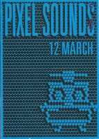Free download Pixel Sounds 2016 Flyer free photo or picture to be edited with GIMP online image editor
