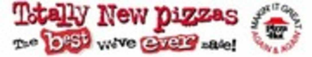 Free download Pizza Hut Banner Ad  free photo or picture to be edited with GIMP online image editor