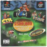 Free download Pizza Hut PlayStation Demo Disk 1 of 2 (Images) free photo or picture to be edited with GIMP online image editor