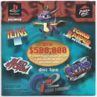 Free download Pizza Hut PlayStation Demo Disk 2 of 2 (Images) free photo or picture to be edited with GIMP online image editor