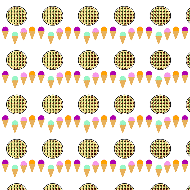 Free download Pizza Ice Cream Party Food -  free illustration to be edited with GIMP free online image editor