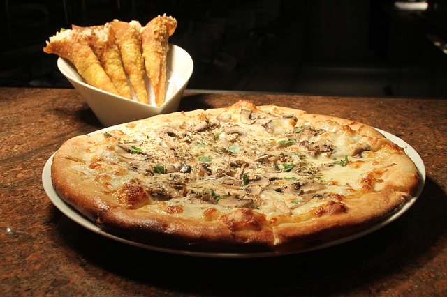 Template Foto Pizza Makanan Italia - untuk OffiDocs