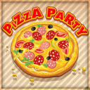 Pizza Party Game  screen for extension Chrome web store in OffiDocs Chromium