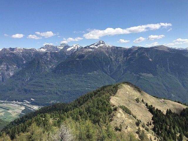 تنزيل مجاني Pizzo Di Claro من أعلى - صورة مجانية أو صورة ليتم تحريرها باستخدام محرر الصور عبر الإنترنت GIMP