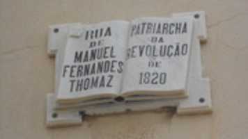 Free download PLACA DA RUA MANUEL FERNANDES TOMAS, FIGUEIRA DA FOZ free photo or picture to be edited with GIMP online image editor