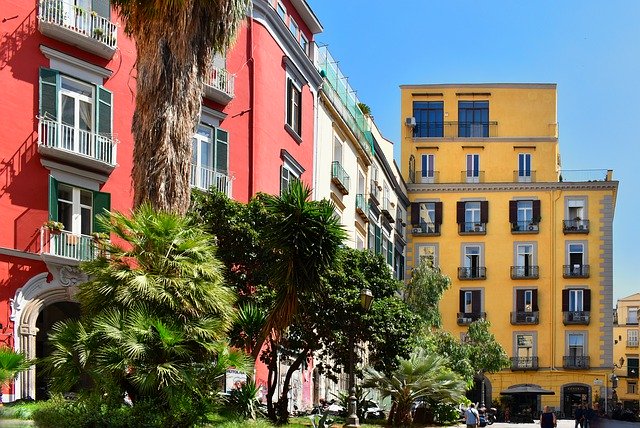 دانلود رایگان Place Naples Facade - عکس یا تصویر رایگان برای ویرایش با ویرایشگر تصویر آنلاین GIMP