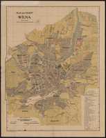 Free download Plan der Stadt Wilna free photo or picture to be edited with GIMP online image editor