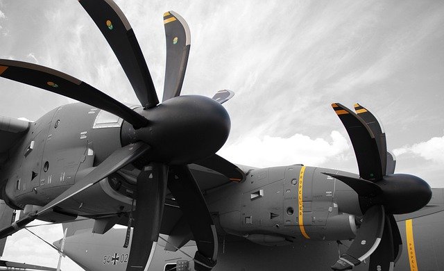 Free download plane a400m airbus military free picture to be edited with GIMP free online image editor