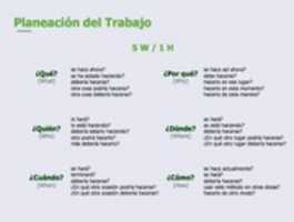 Free download Planeacion Del Trabajo free photo or picture to be edited with GIMP online image editor