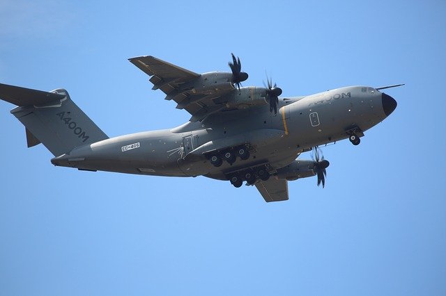 Free download plane airbus a400m flight airbus free picture to be edited with GIMP free online image editor