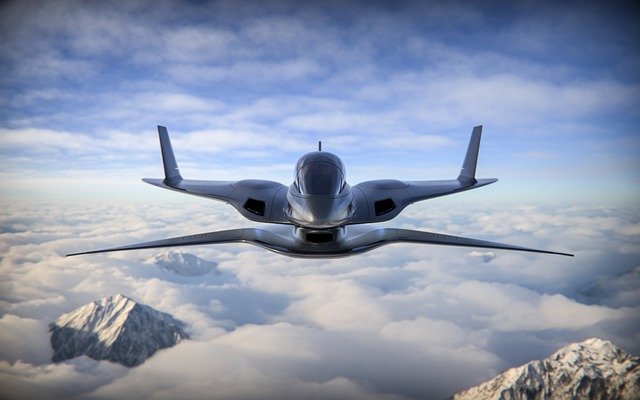 Free graphic plane aircraft 3d rendered to be edited by GIMP free image editor by OffiDocs