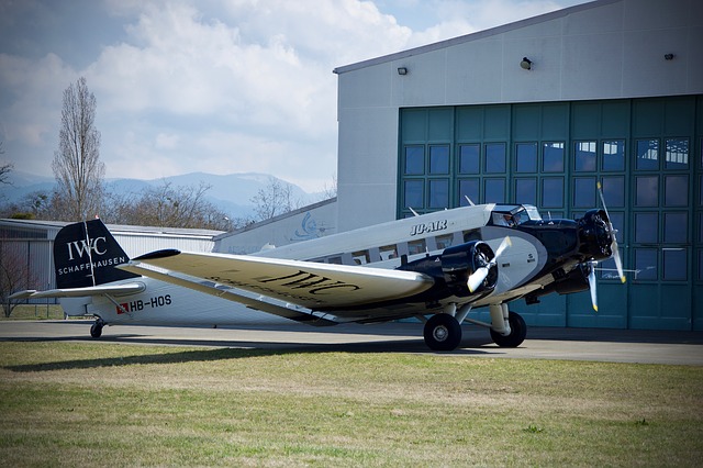 Free download plane airfield propeller ju 52 free picture to be edited with GIMP free online image editor