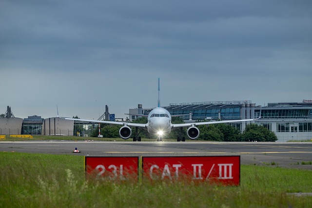Download grátis de avião hangar de aeroporto voando imagem grátis para ser editada com o editor de imagens online grátis do GIMP