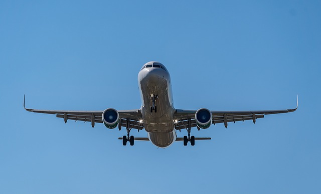 Free download plane approach airport boing free picture to be edited with GIMP free online image editor