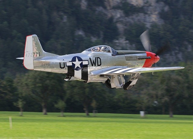 Free download plane aviation propeller military free picture to be edited with GIMP free online image editor