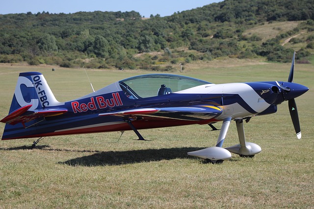 Free download plane aviator flying redbull free picture to be edited with GIMP free online image editor