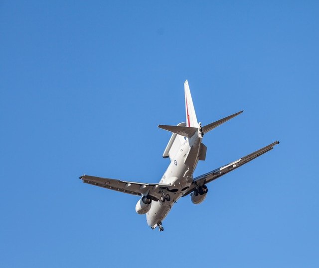 Free download plane boeing 737 7es wedgetail free picture to be edited with GIMP free online image editor