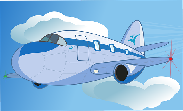 เครื่องบิน การ์ตูน บิน · กราฟิกแบบเวกเตอร์ฟรีบน Pixabay