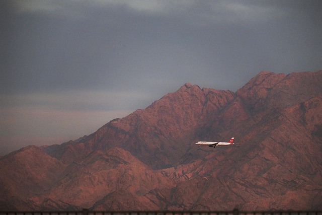 Free download plane dark mountain stone desert free picture to be edited with GIMP free online image editor