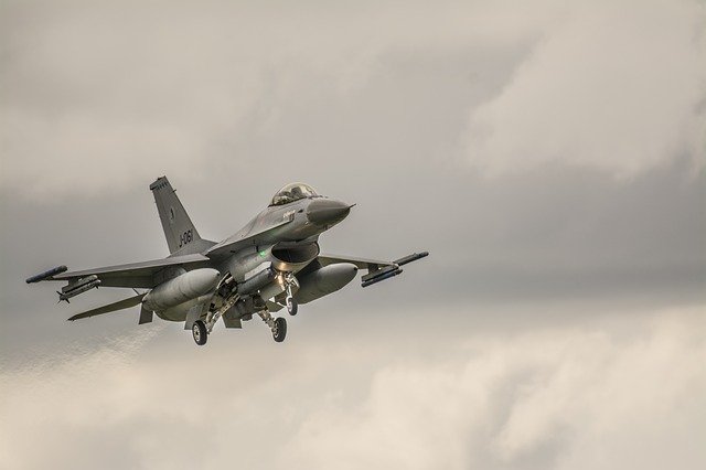Free download plane f16 aircraft jet aviation free picture to be edited with GIMP free online image editor