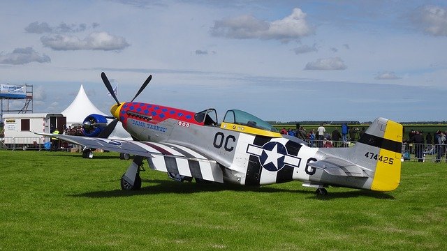 Free download plane flight engine mustang p51 free picture to be edited with GIMP free online image editor