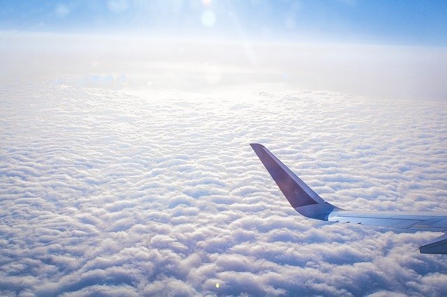 免费下载飞机飞行旅行 - 使用 GIMP 在线图像编辑器编辑的免费照片或图片