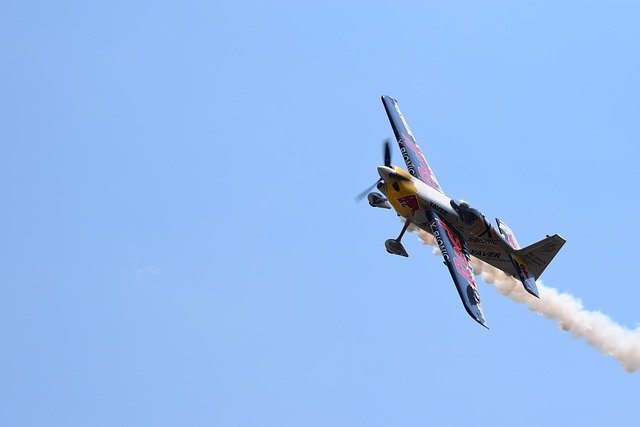 Free download Plane Fly Show -  free photo or picture to be edited with GIMP online image editor
