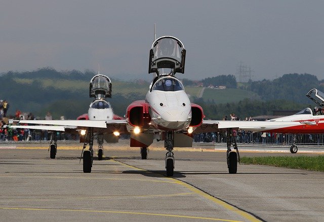 Free download plane jet f 5 tiger patrol suisse free picture to be edited with GIMP free online image editor