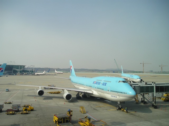 Free download plane korea boeing korean air free picture to be edited with GIMP free online image editor