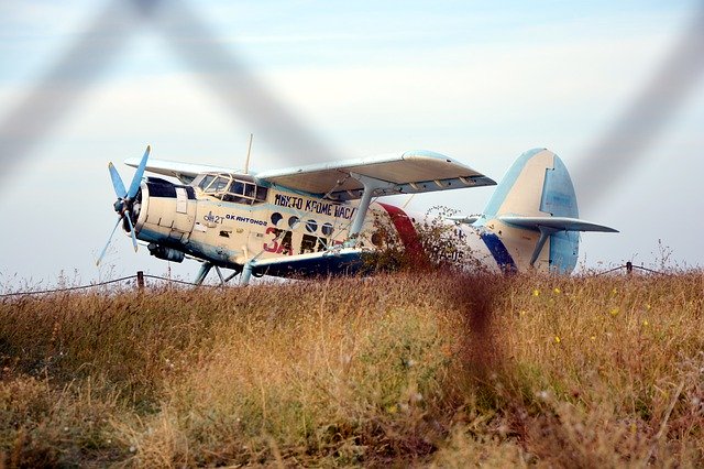 Free download Plane Retro Maize -  free photo or picture to be edited with GIMP online image editor