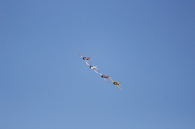 Free download Planes Aerobatics Flight -  free photo or picture to be edited with GIMP online image editor