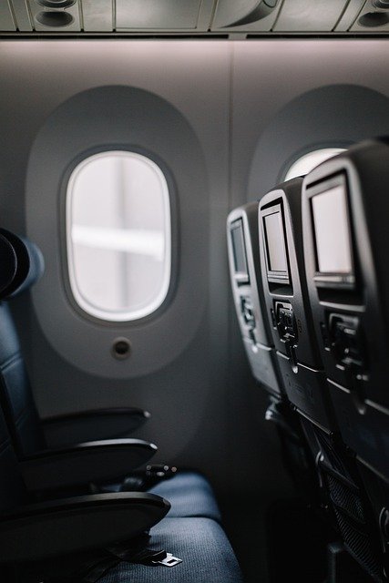 Free download plane seats window aviation free picture to be edited with GIMP free online image editor