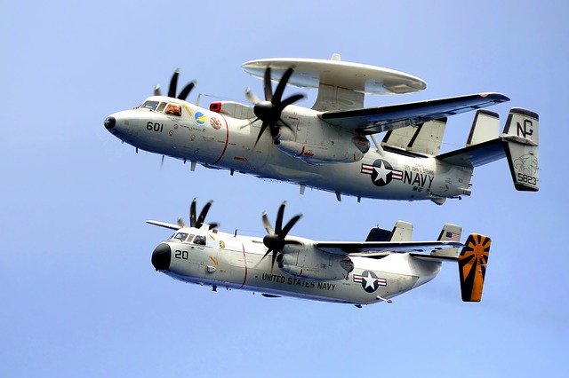 Free download planes military navy sky clouds free picture to be edited with GIMP free online image editor