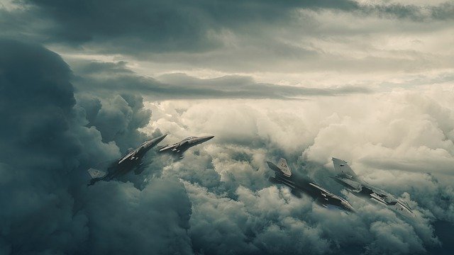 Ücretsiz indirilen uçaklar uçak askeri yunusları uçar ücretsiz resim GIMP ücretsiz çevrimiçi resim düzenleyici ile düzenlenecektir