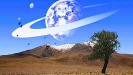 Free download Planetary Space free video to be edited with OpenShot online video editor