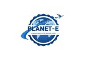 Free download Planet E Logo free photo or picture to be edited with GIMP online image editor