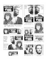 Free download Planet of the Apes Ad Sheet free photo or picture to be edited with GIMP online image editor