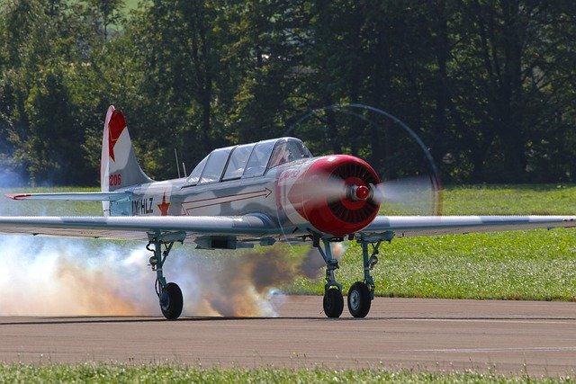Free download plane training aircraft airshow free picture to be edited with GIMP free online image editor