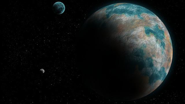 Free download planets background space wallpaper free picture to be edited with GIMP free online image editor