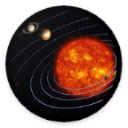 Planets calculator  screen for extension Chrome web store in OffiDocs Chromium
