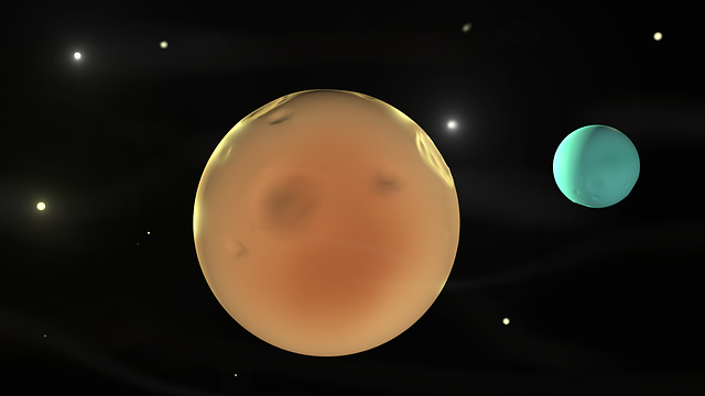 Free download Planet Space 3D -  free illustration to be edited with GIMP free online image editor